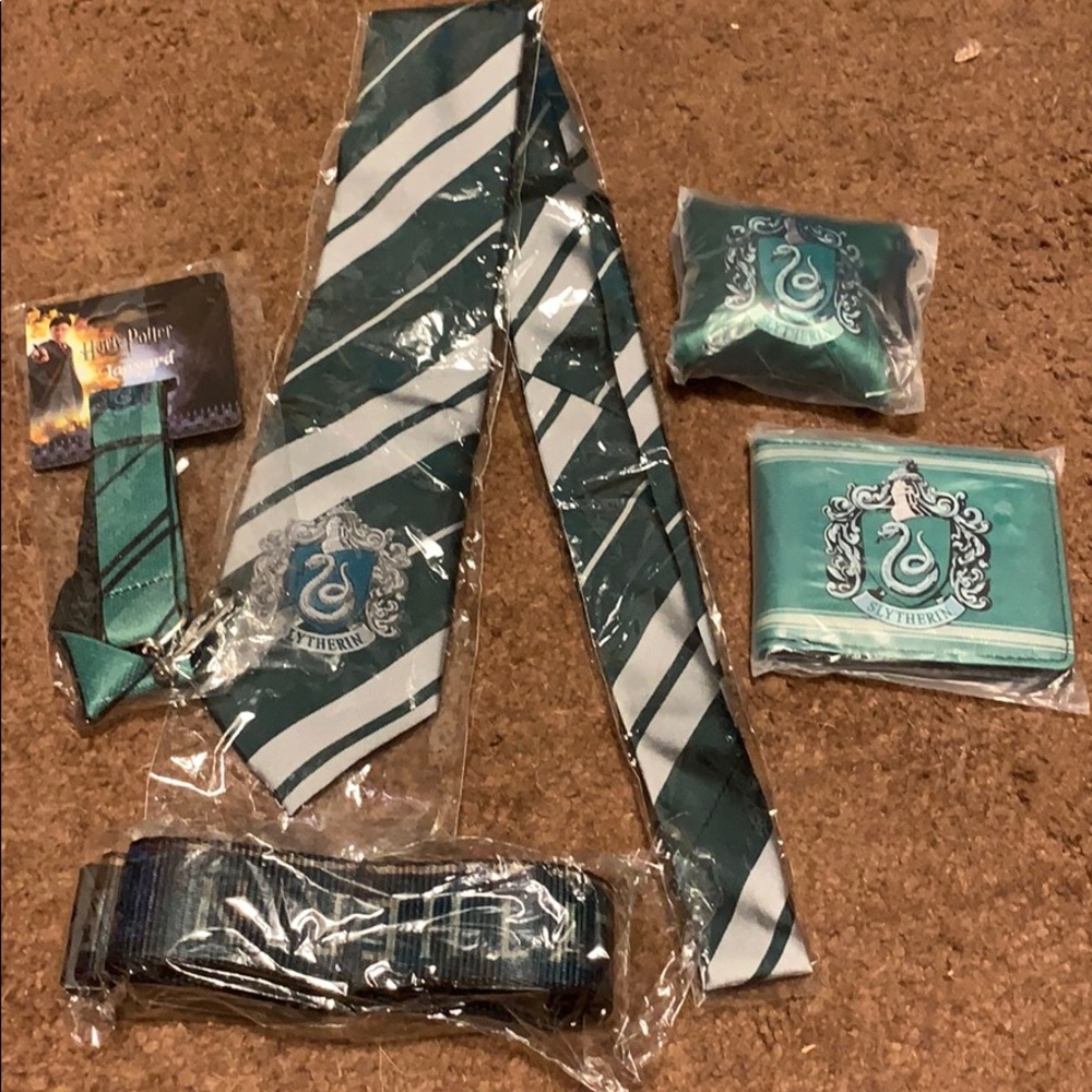 Slytherin Accessories Bundle